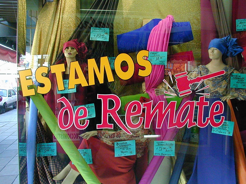 CARTELES Publicitarios vidrieras